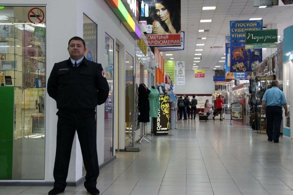 Охрана магазинов и торговых центров в Курске и области-ЧОО "АРЕС"
